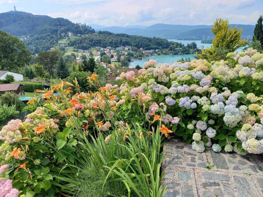 Haus Sonnenhang +Seeblick+Pool Reifnitz Buitenkant foto