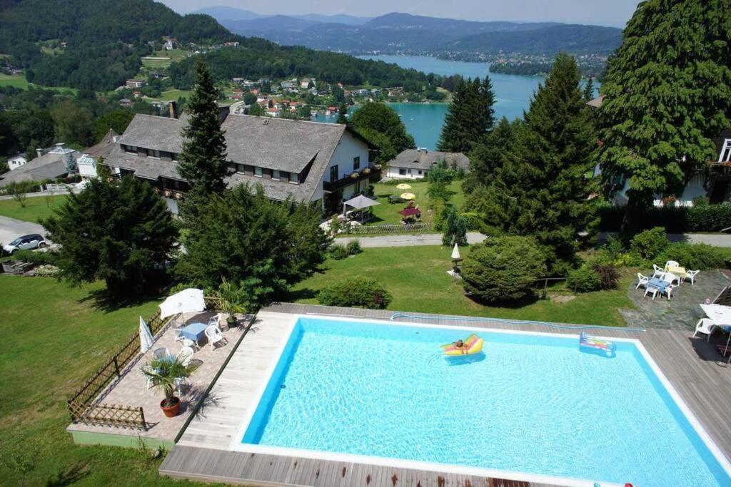 Haus Sonnenhang +Seeblick+Pool Reifnitz Buitenkant foto