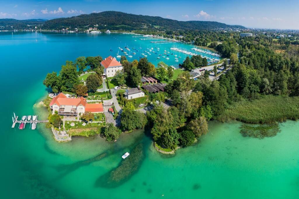 Haus Sonnenhang +Seeblick+Pool Reifnitz Buitenkant foto