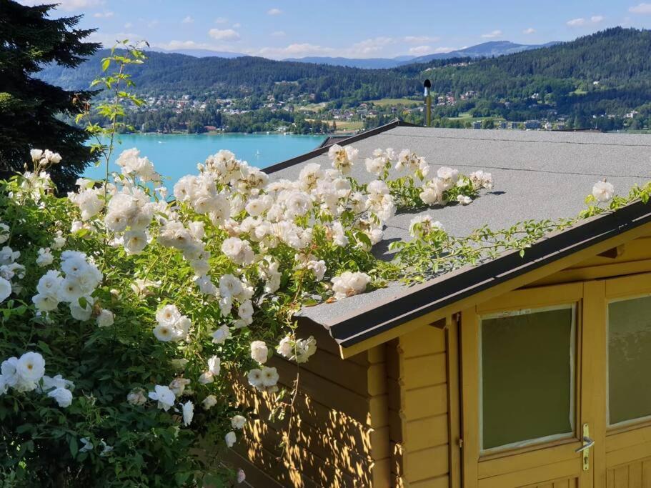 Haus Sonnenhang +Seeblick+Pool Reifnitz Buitenkant foto