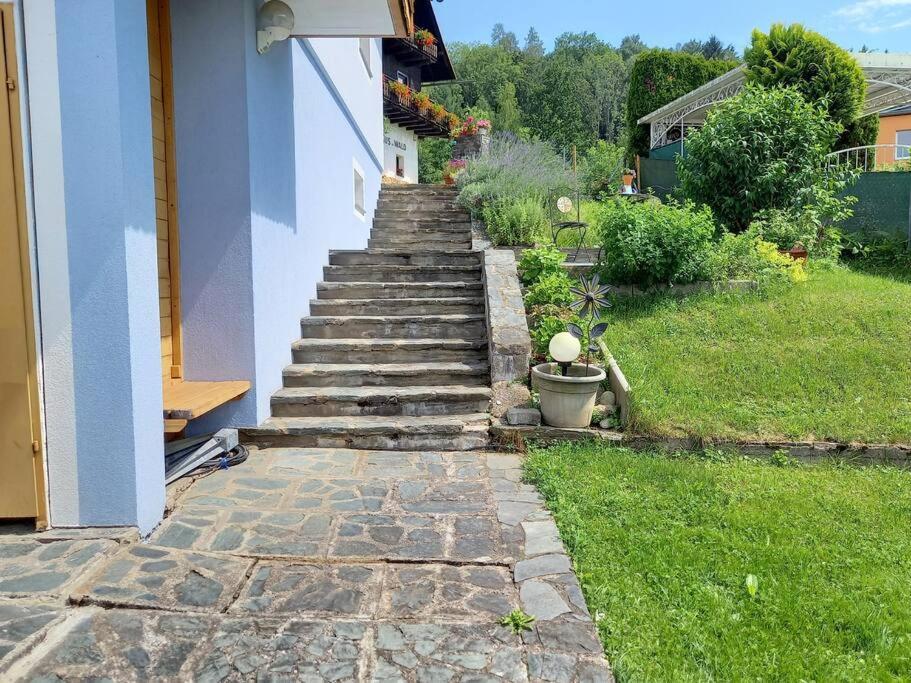 Haus Sonnenhang +Seeblick+Pool Reifnitz Buitenkant foto