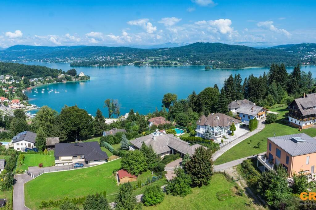 Haus Sonnenhang +Seeblick+Pool Reifnitz Buitenkant foto