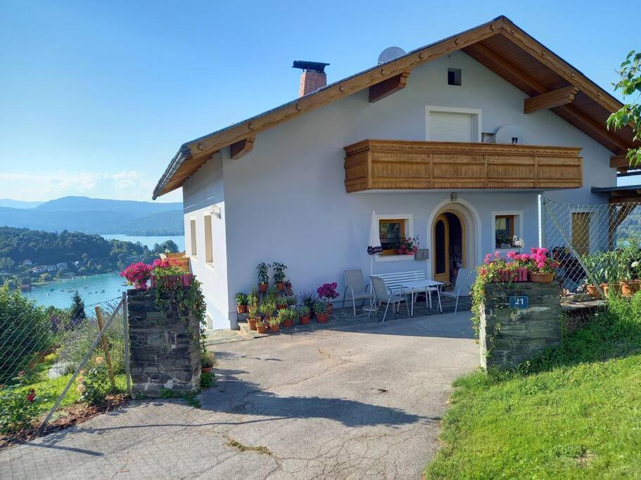 Haus Sonnenhang +Seeblick+Pool Reifnitz Buitenkant foto