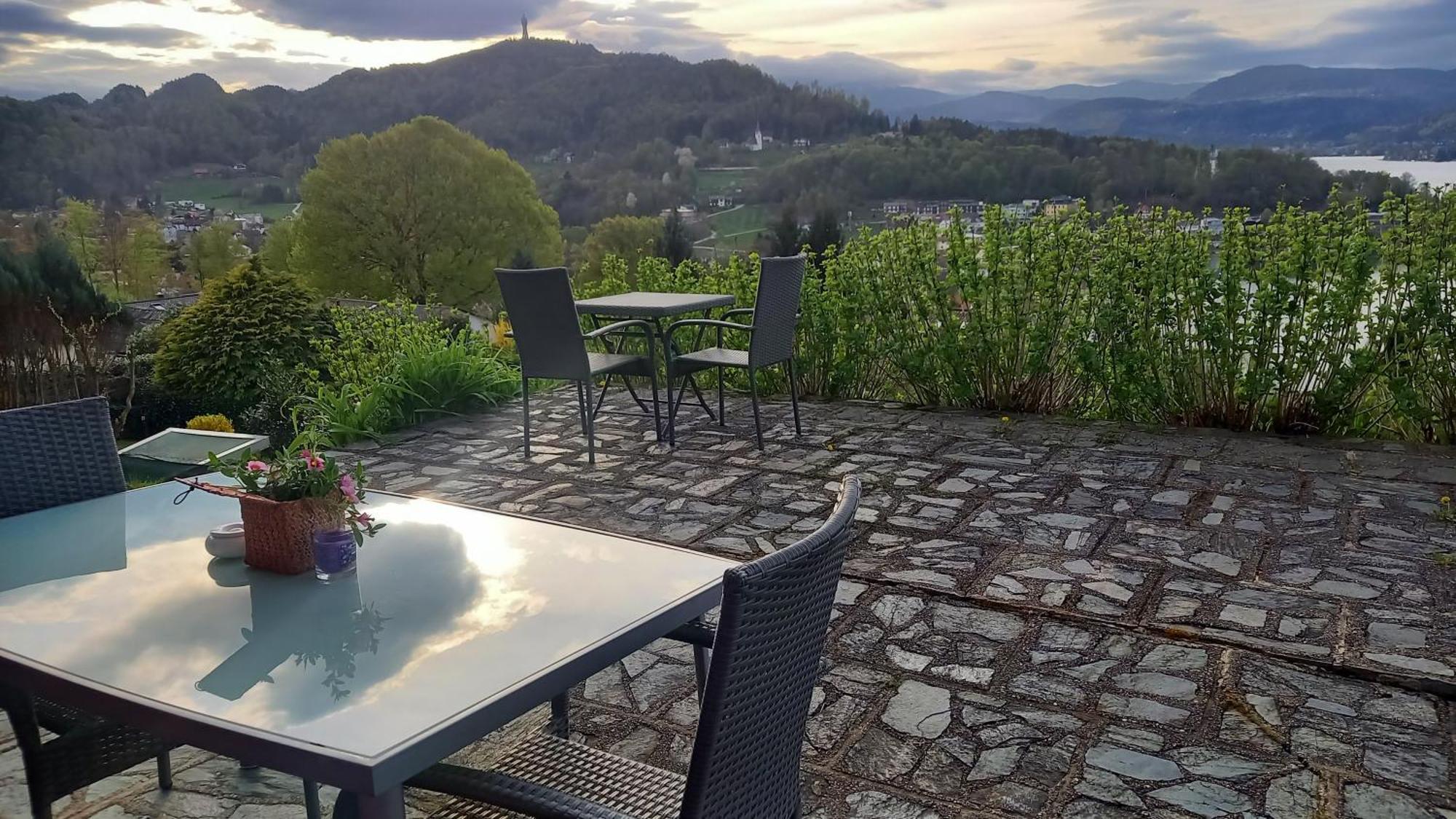 Haus Sonnenhang +Seeblick+Pool Reifnitz Buitenkant foto